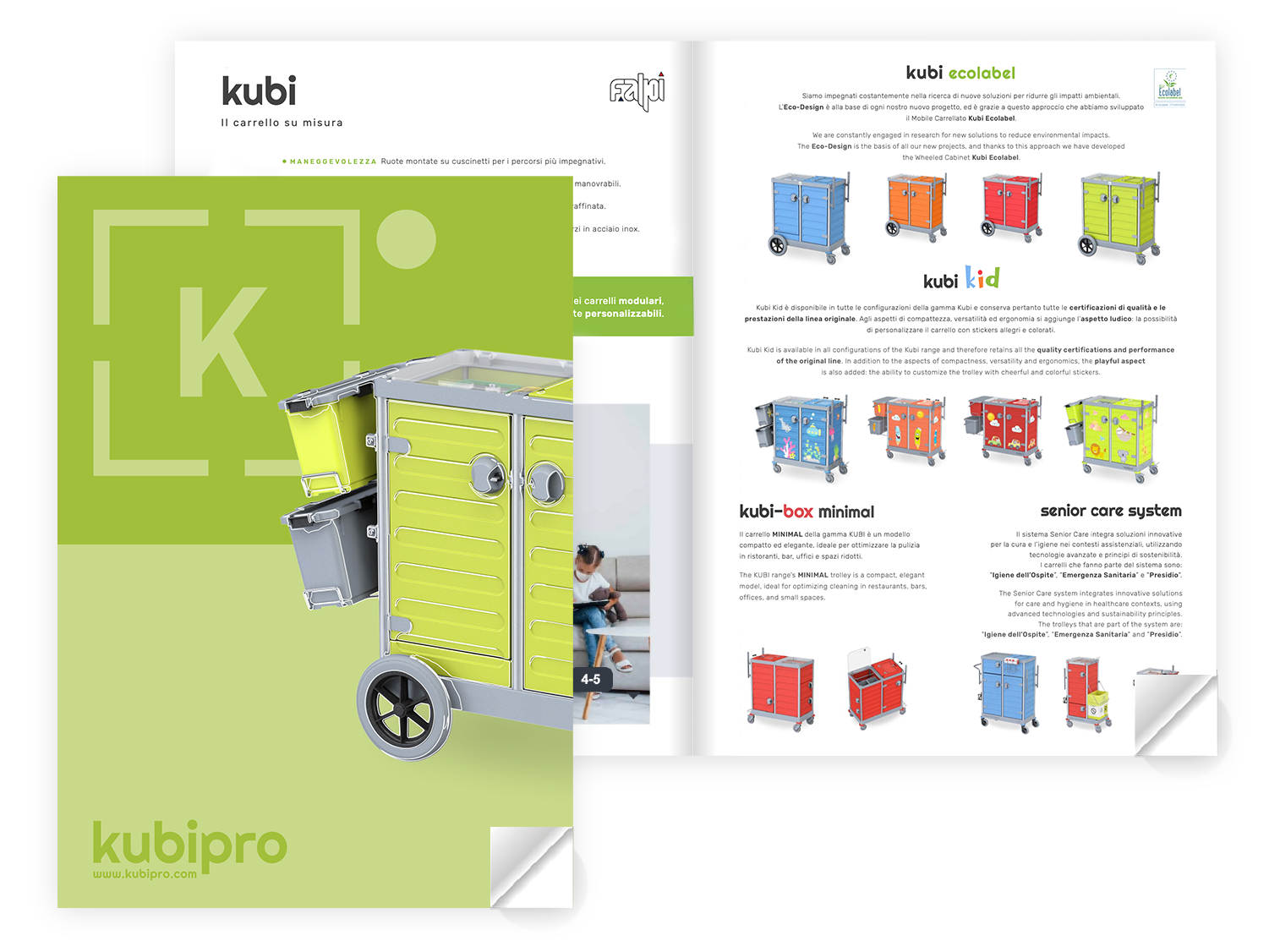 Sfoglia il catalogo KUBI