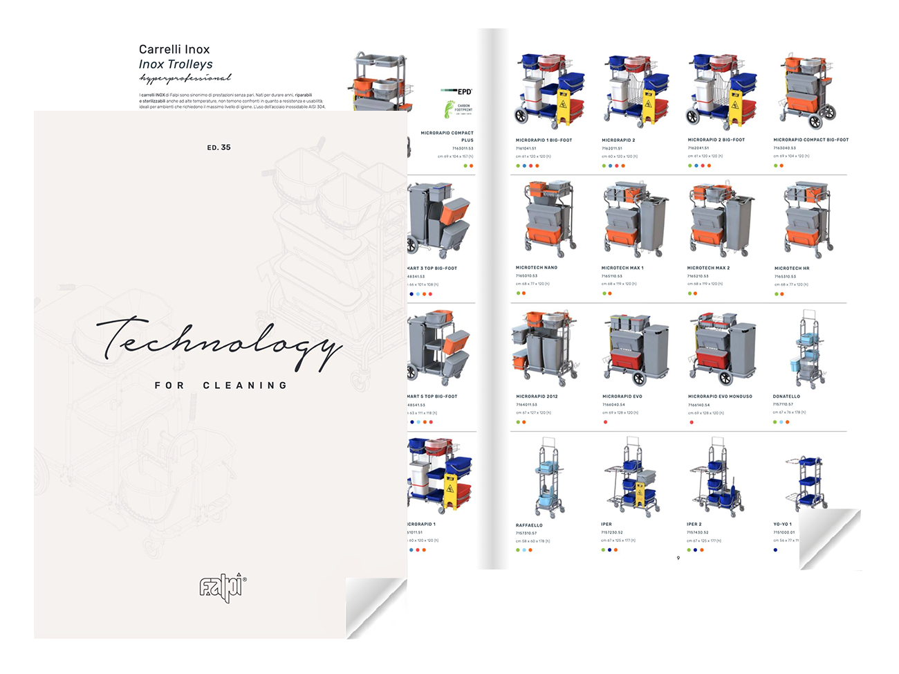 Sfoglia il catalogo Sistemi e soluzioni Falpi