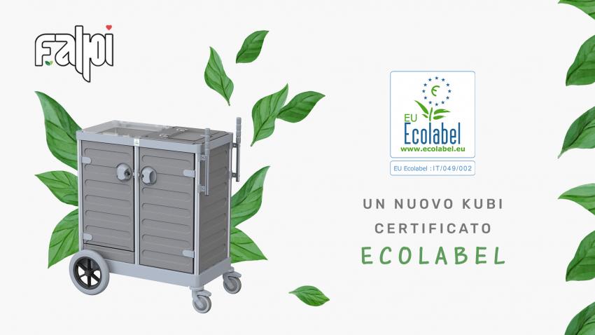 Kubi Ecolabel grigio