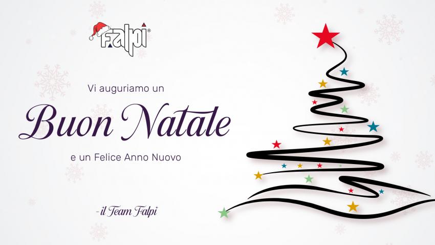 Buon Natale dal Team Falpi