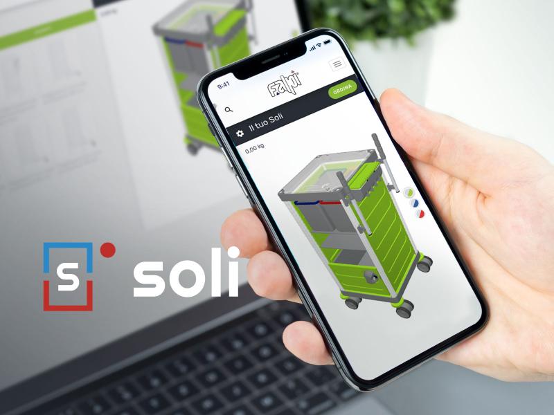 Configuratore online di carrelli Soli