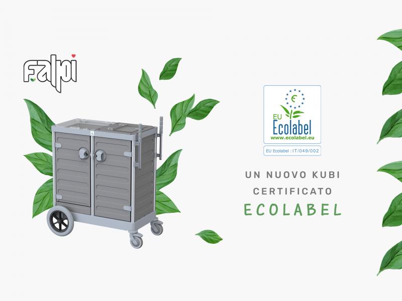 Kubi Ecolabel grigio