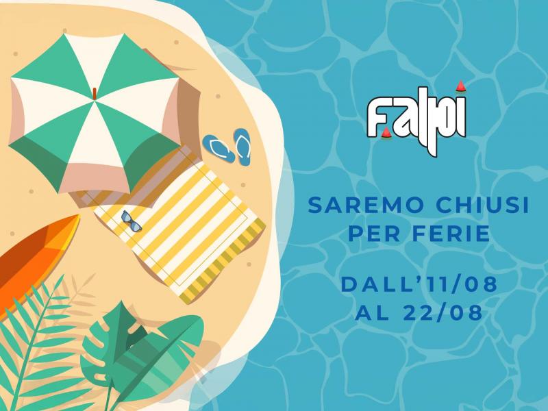 chiusura estiva 2025