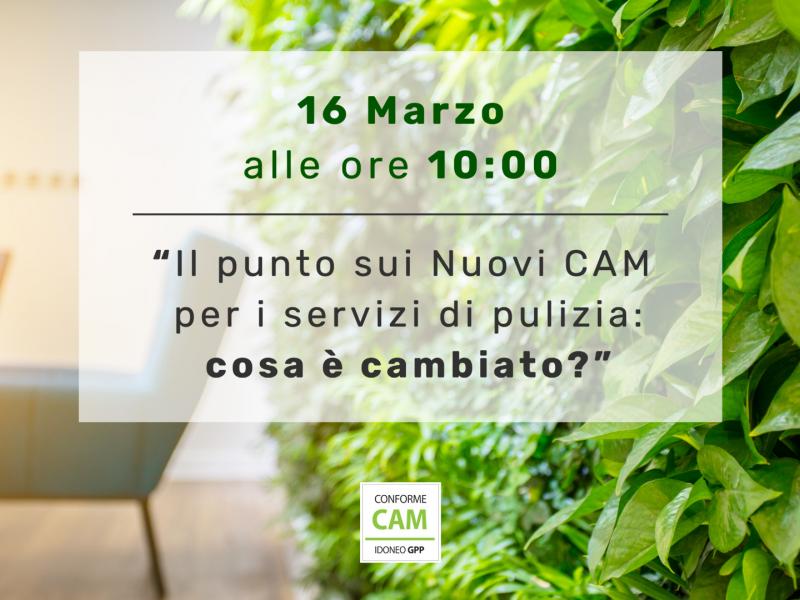 Workshop il punto sui nuovi CAM 