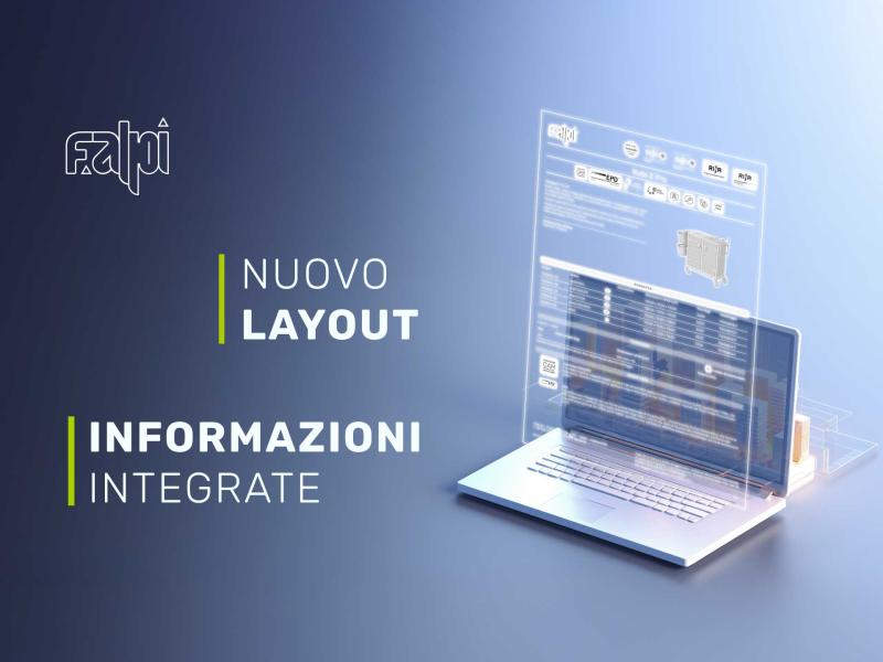 Nuove schede tecniche Falpi