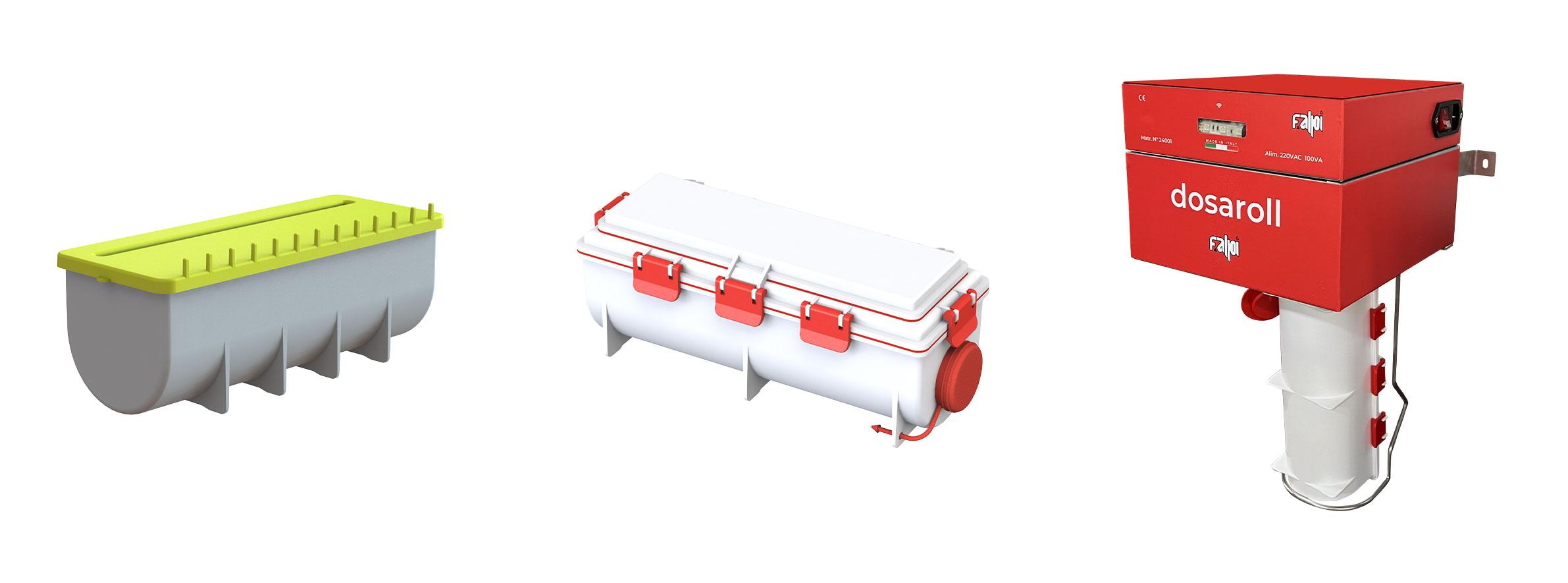 ROLLO, SANI ROLL e macchina DOSAROLL