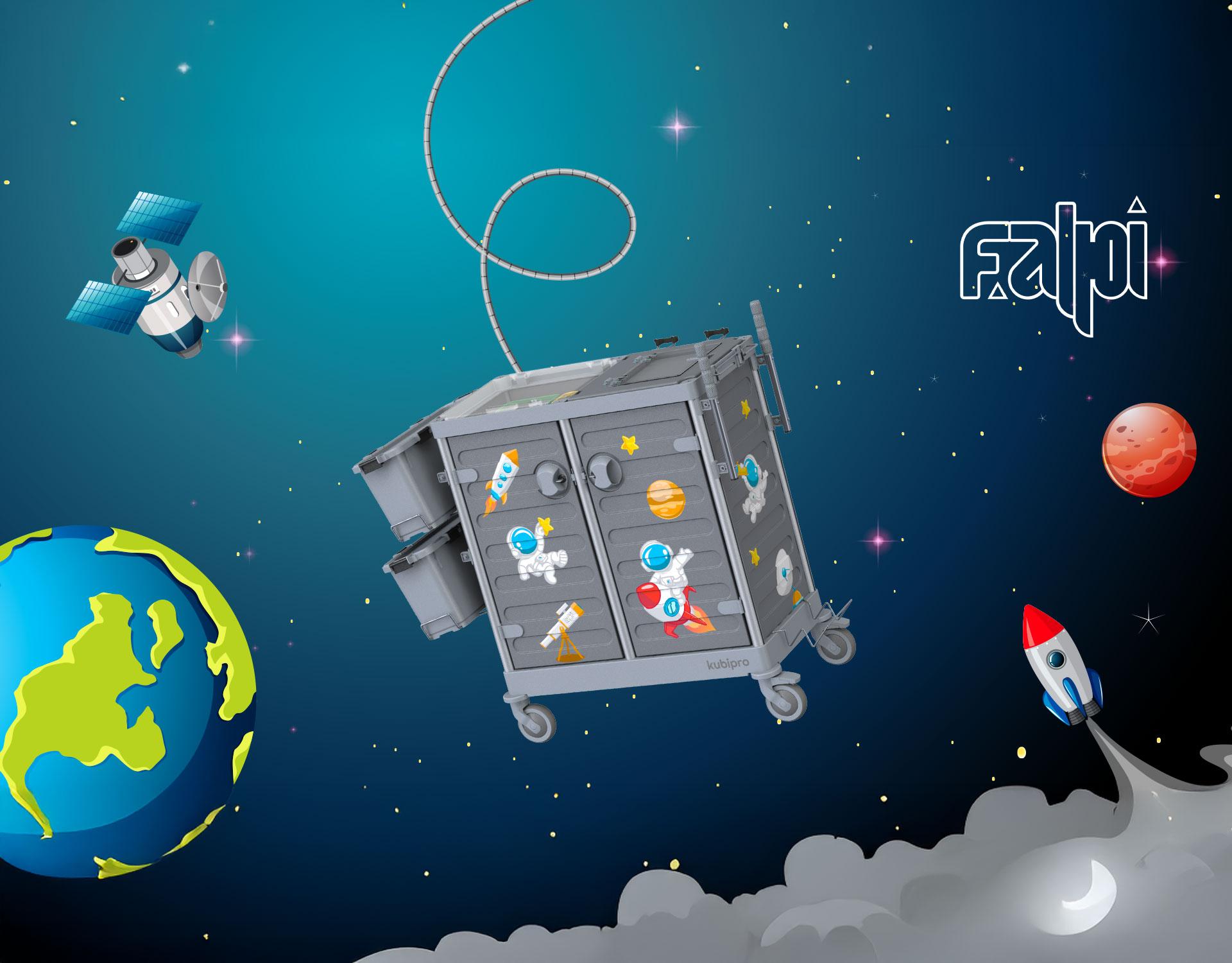 Kubi Kid silver moon