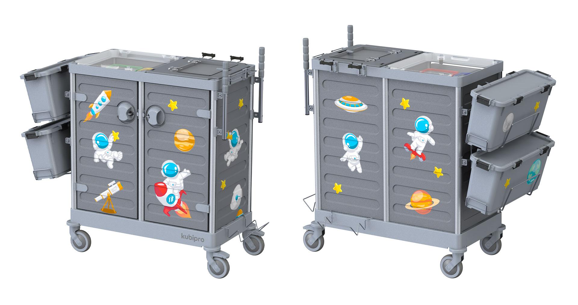 Kubi Kid- silver moon