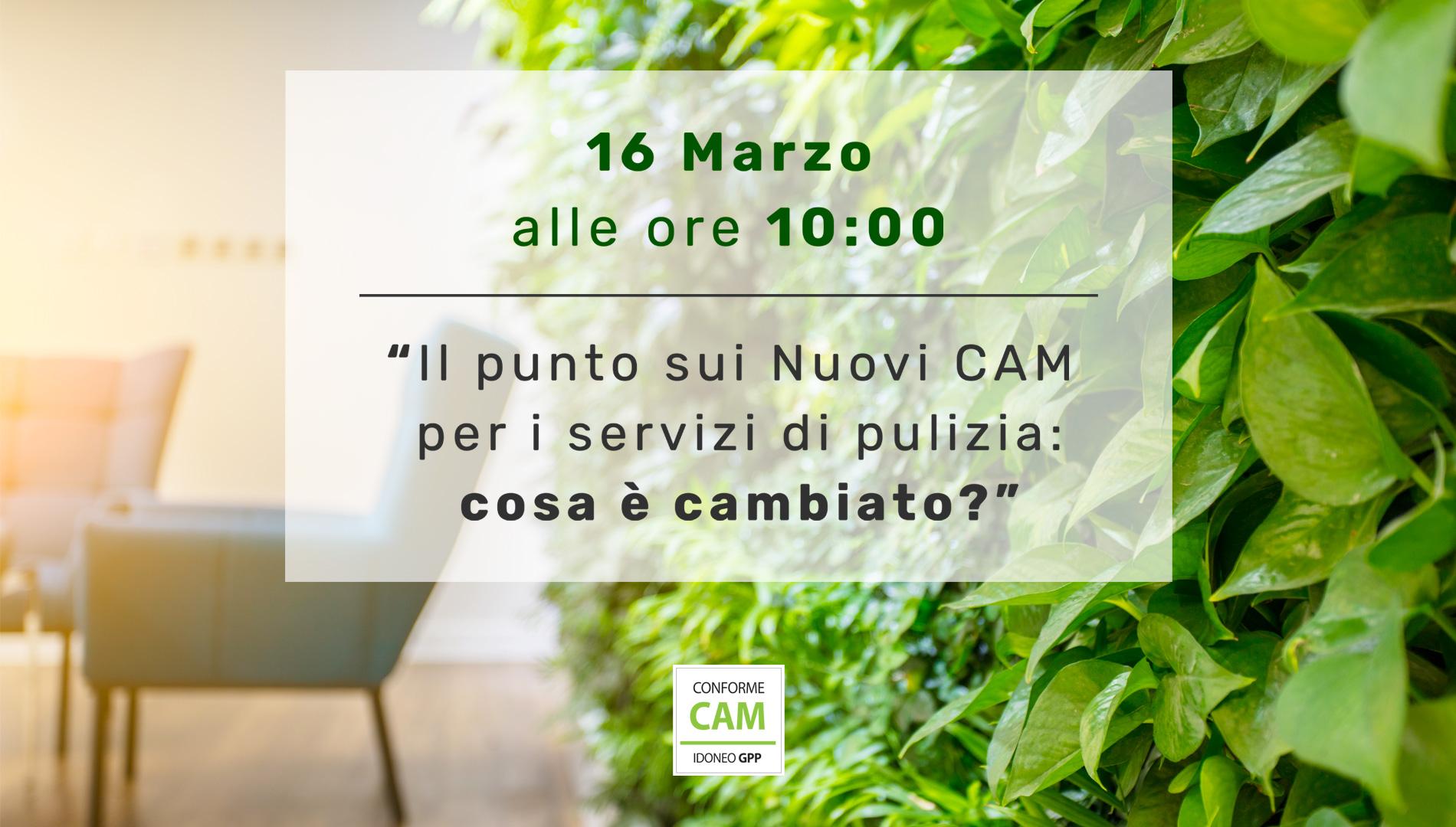 Workshop il punto sui nuovi CAM 