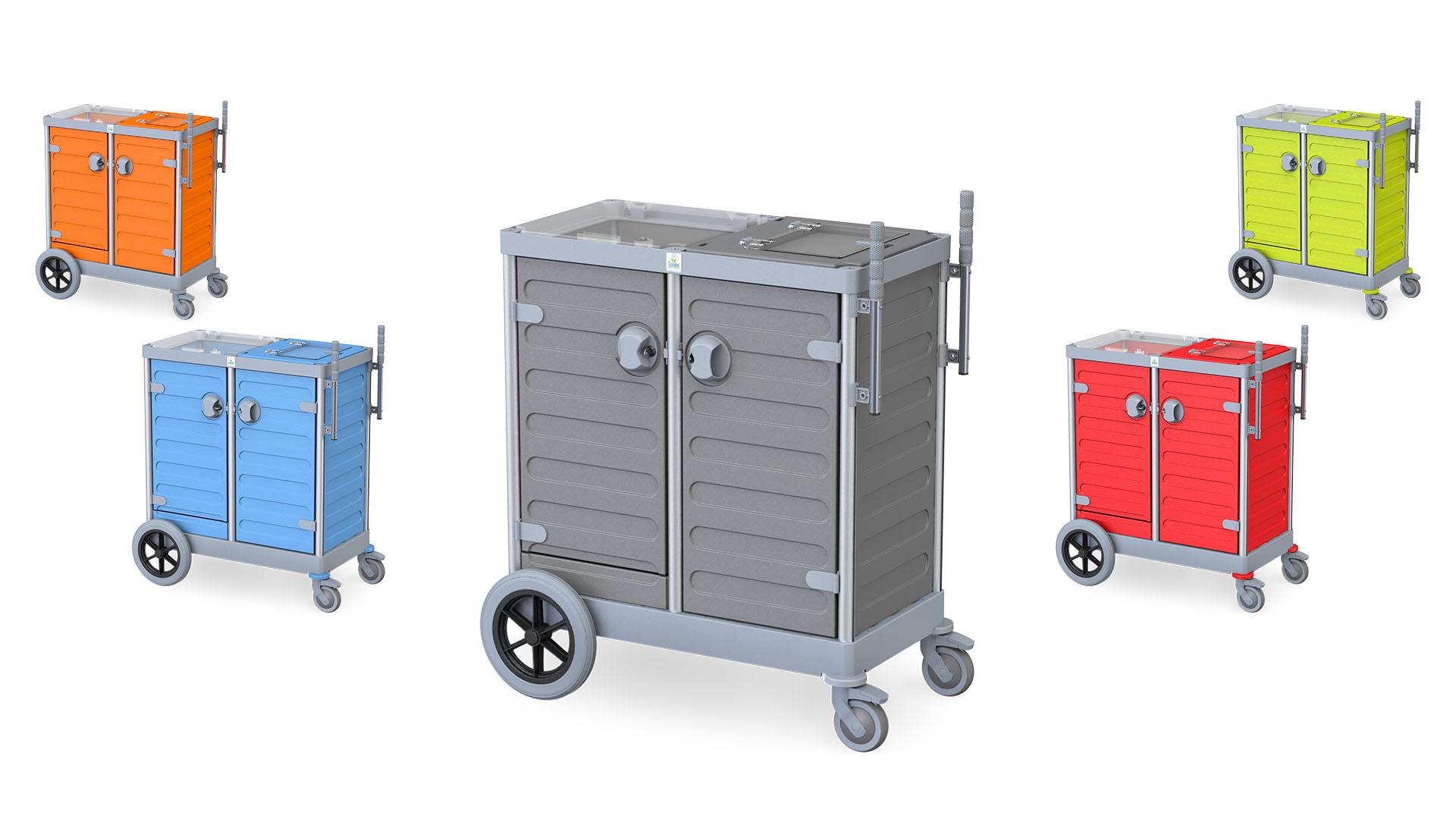 Kubi ecolabel 5 colori